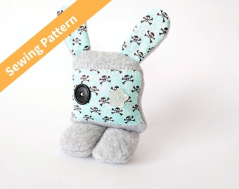 Plush Toy Pattern: Bini Monster