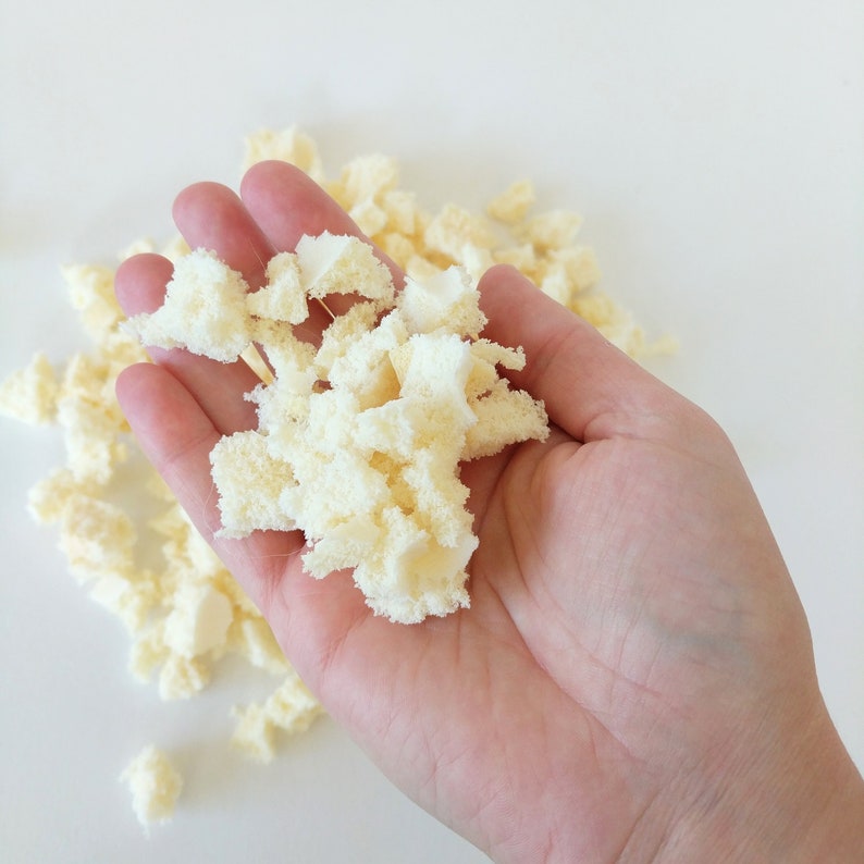 Shredded Natural Latex Foam Stuffing Etsy
