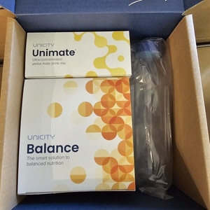 NEW Unicity BALANCE 60ct & Unimate Lemon 30ct.