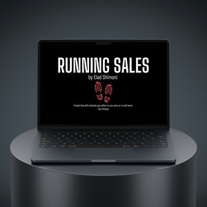 Running Sales: un libro de motivación para corredores o gerentes de ventas