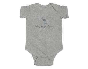 Taylor Swift "Way to Go Tiger" Onsie/TTPD Robin-bodysuit