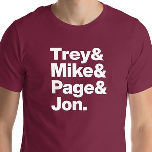 Phish T-Shirt, Phish Band Names, Band Name Shirt, Phish Tour Merch, Phish Mens, Phish Shirt, Phish Name Top, Phish Unisex t-shirt, Phish Tee
