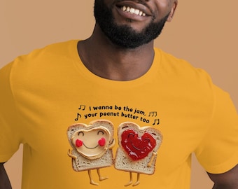 Andy Frasco Somedays T-Shirt: Peanut Butter & Jelly Graphic Tee