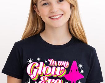 In My Glow Era – Neon Blacklight Party Shirt
