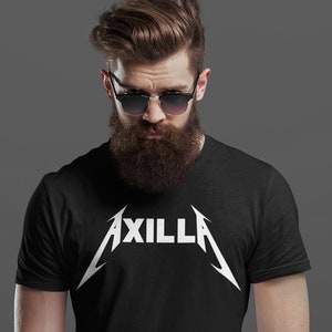 Axilla Phish T-Shirt: Metallica Style Logo