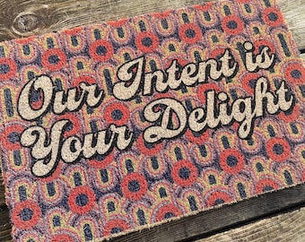 Phish Doormat - It Festival - Vegas Print