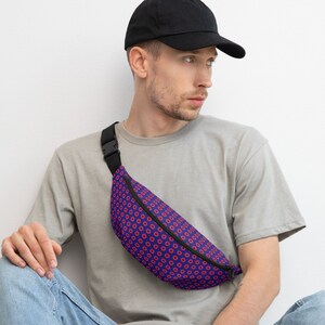 Phish Donuts Fanny Pack: Concert Waist Bag