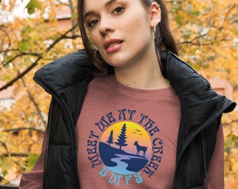 Camiseta de manga comprida Billy Strings 'Meet Me at the Creek'