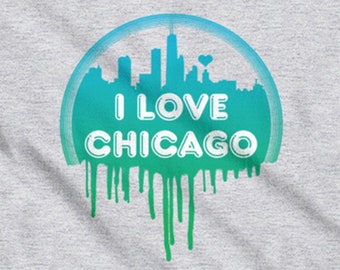 Boy's Chicago Shirt, Chicago Kids, Chicago Boy's Clothing, Chicago Boy T-Shirt, I Love Chicago, Chicago Gift, Chicago Souvenir, Chicago
