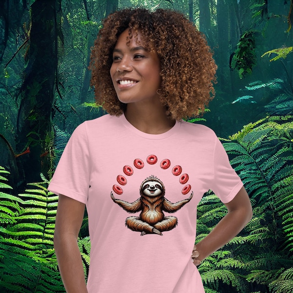 Women's Sloth Shirt, Phish Sloth Shirt, Women's Relaxed T-Shirt