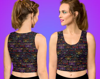 BoomBox Crop Top