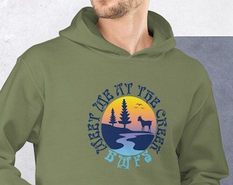 Moletom Meet Me At The Creek: Roupa para fãs de Billy Strings