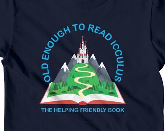 Icculus Kinder T-shirt: Von Phish Gamehendge inspiriertes T-Shirt