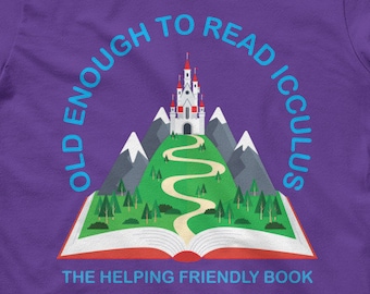 Icculus T-shirt, Icculus Youth T-Shirt, Old Enough to Read Icculus, Icculus Kids, Phish Icculus, Phish Kids, Gamehendge, Phish Gift, Phish