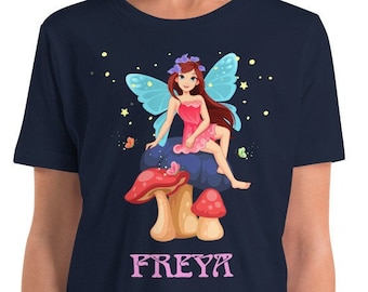 Fairy Shirt Youth, Fairy Shirt Kids, Personalized Fairy Shirt, Custom Fairy Shirt, Fairy Name Shirt, Youth Short Sleeve T-Shirt