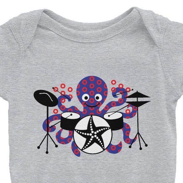 Octopus Drummer Phish Baby