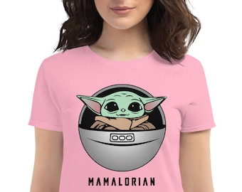 Camiseta Mamalorian: Regalo para mamá de Star Wars
