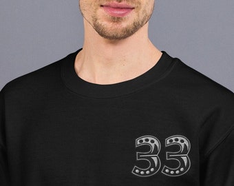 Moletom bordado Billy Strings '33' - Roupas BMFS unissex