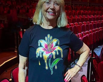 Billy Strings Gild The Lily Women's Relaxed T-Shirt - BMFS Women's Concert Apparel