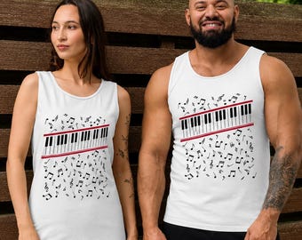 Beat It MJ Tank Top - Unisex Comfort Colors Tank Top Inspired by Michael Jackson