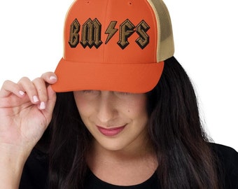 BMFS Trucker Cap: Billy Strings Inspired Hat