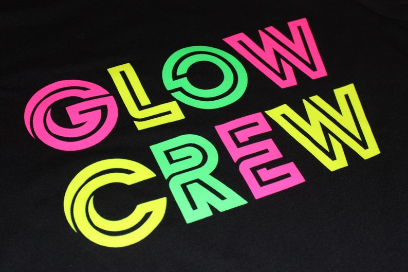 Glow Crew Shirt Glow Party Group Shirts Family Glow Shirts Etsy