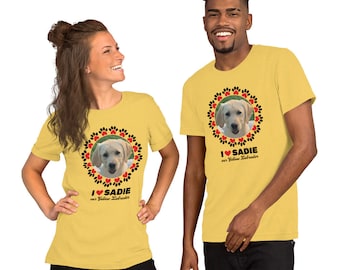 Custom Pet Photo Shirt: Personalized Dog or Cat Shirt