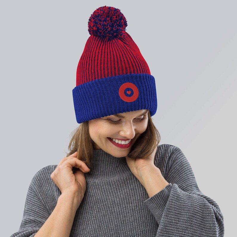Phish Love Pom-pom Beanie Phish Pom Pom 