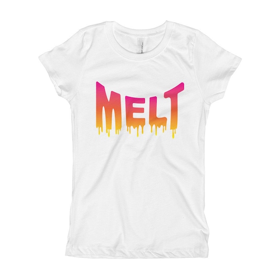 Melt the lady logo tee ＿ White Melt the lady logo tee ＿ White Melt the lady logo tee