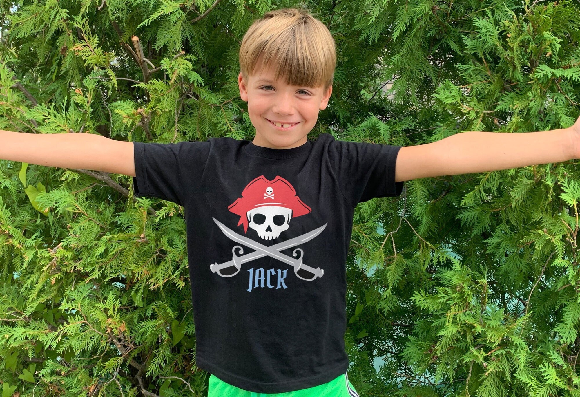 Pirate Birthday Shirt Youth 