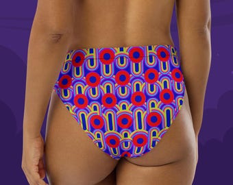 Phish Vegas Donut Bikini Bottoms | Psychedelic Swimwear | Festival Bikini