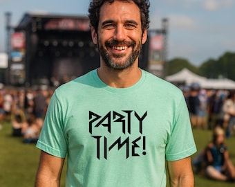 Phish Party Time T-Shirt: Unisex Bella + Canvas Tee