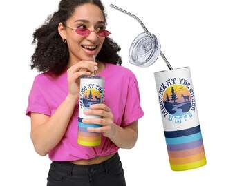 Billy Strings Tumbler: Meet Me at the Creek, Stainless Steel 20oz