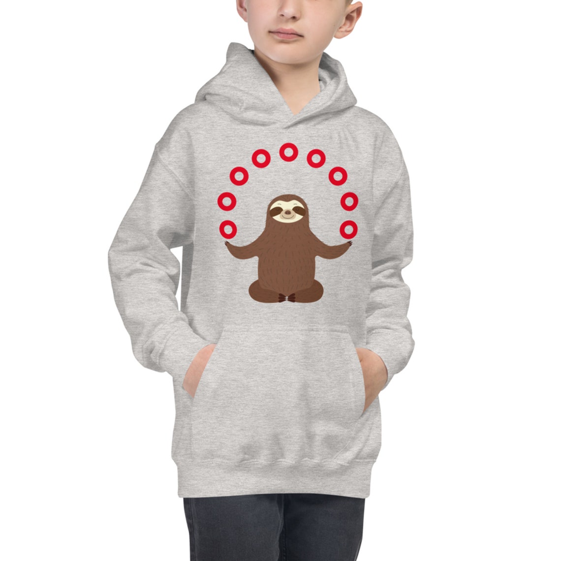 Phish Sloth Kids Hoodie Sloth Hoodie Kids Phish Kids Hoodie Etsy