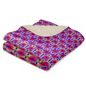 Phish Vegas Donut Sherpa blanket