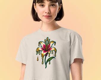 Gild the Lily Crop Top: Billy Strings Women's Shirt