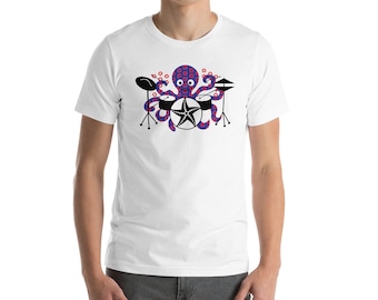 Octopus Drummer Phish T-Shirt