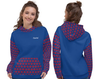 Phish Donuts Unisex Hoodie: Classic Fishman Print