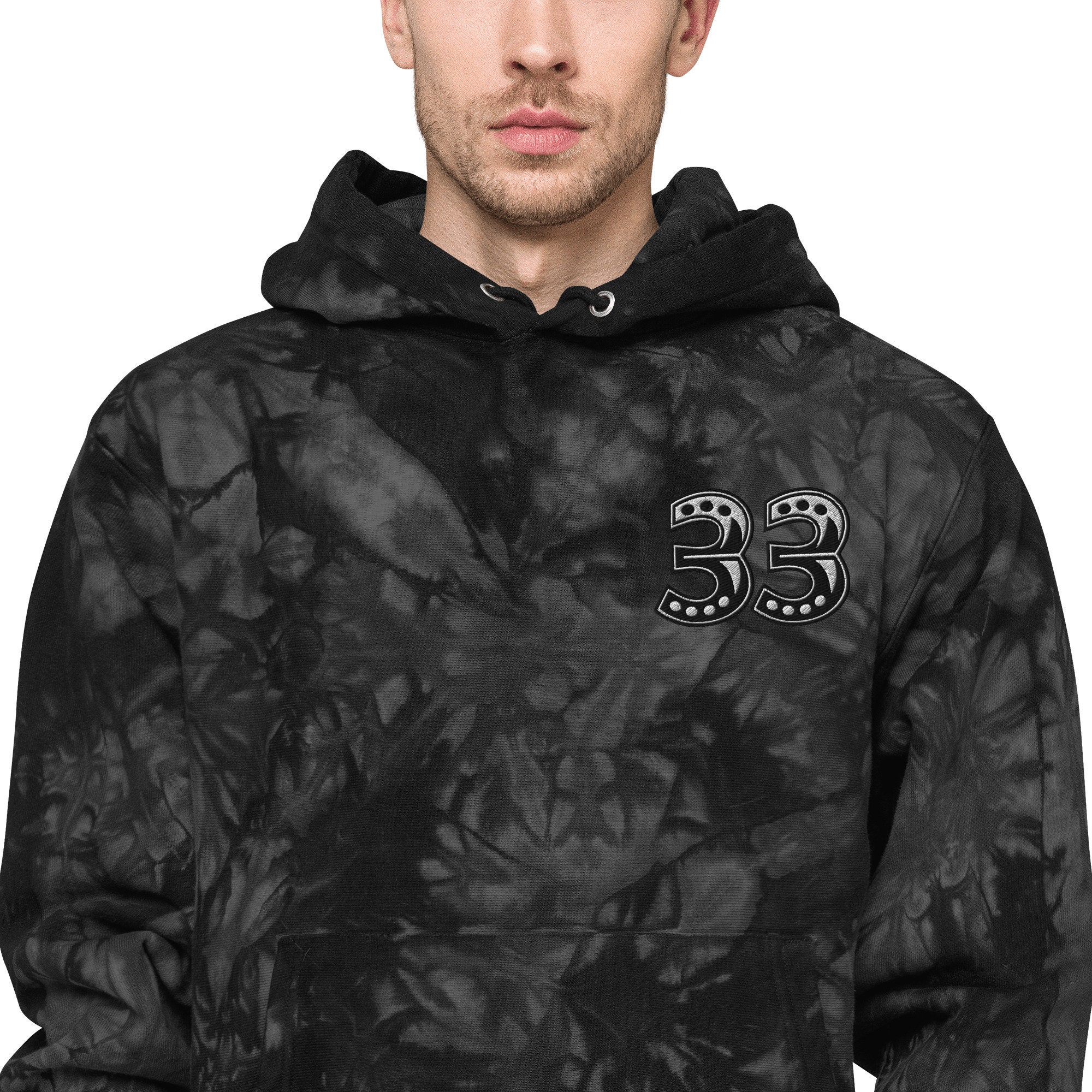 Billy Strings 33 Tie-dye Hoodie, Billy Strings 33, BMFS