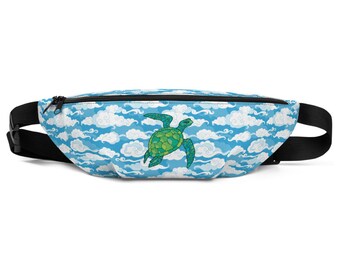 turtle fanny pack