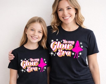 Neon In My Glow Era Shirt for Parties - Matching Mom Daughter Concert Outfit