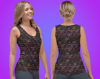 BoomBox Tank Top