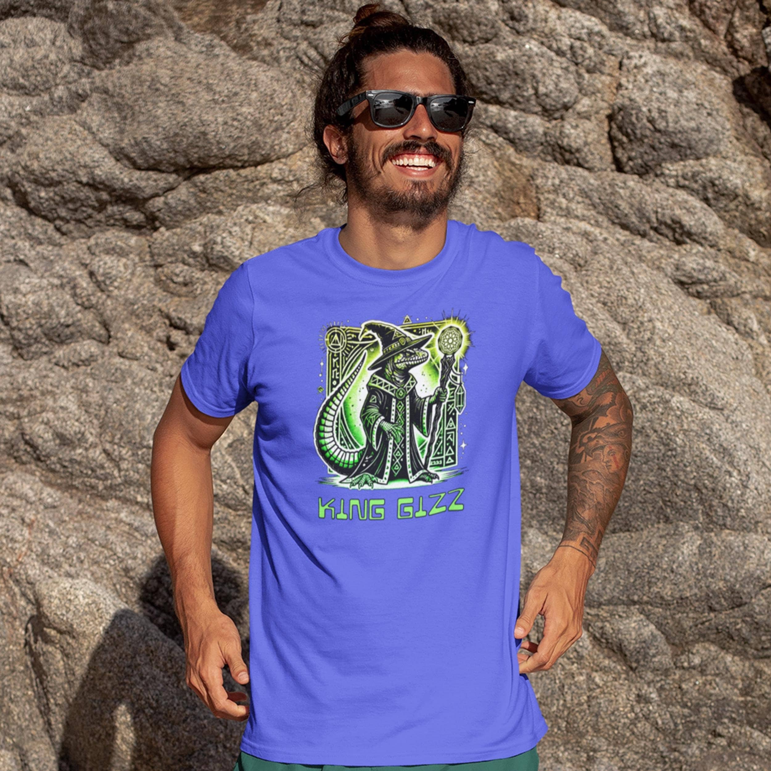 XL King Gizzard ビンテージ加工長袖Tシャツ バンドT King gizzard and the lizard wizard shirt - Etsy 日本
