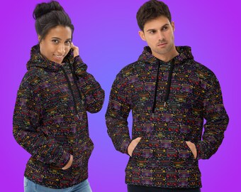 BoomBox Unisex Hoodie