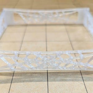 Web Spell Marker, 4&quot; X 4&quot; AOE, for D&D 5e and other TTRPGs