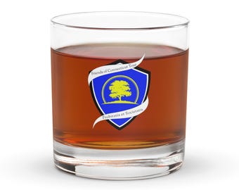 FOC Tour Rocks Glass - Logo