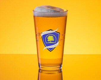 FOC Tour Pint Glass - Logo
