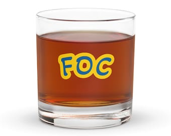 FOC Tour Rocks Glass - FOC