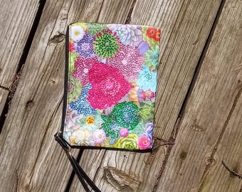 diamond painting wristlet bag