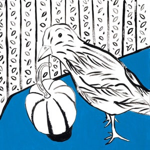 Faux Crow and the Real Deal Giclée Print